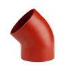 Изгиб 45°
